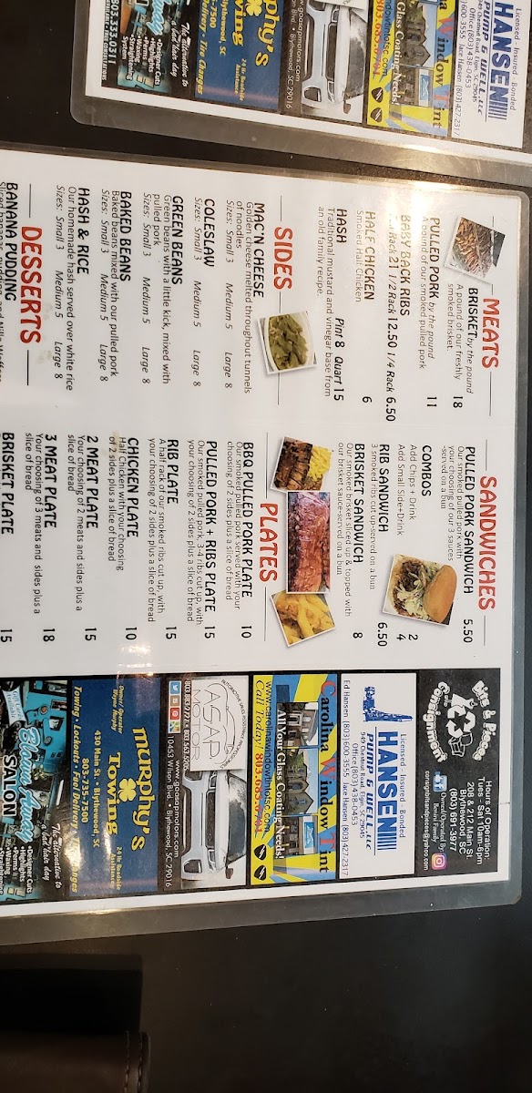 Menu Doko Smoke Bbq-1