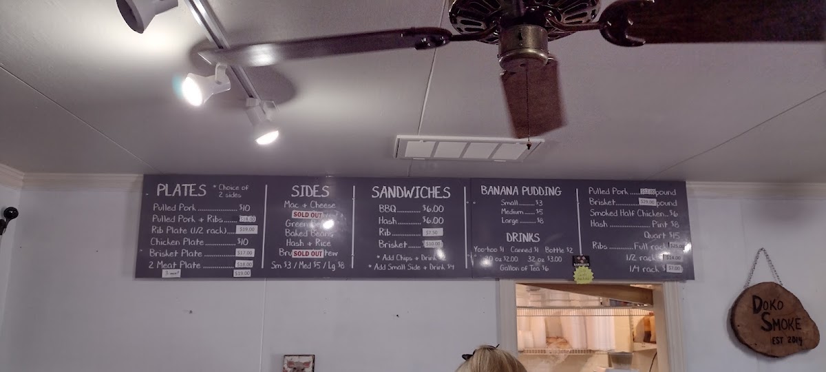 Menu Doko Smoke Bbq-4