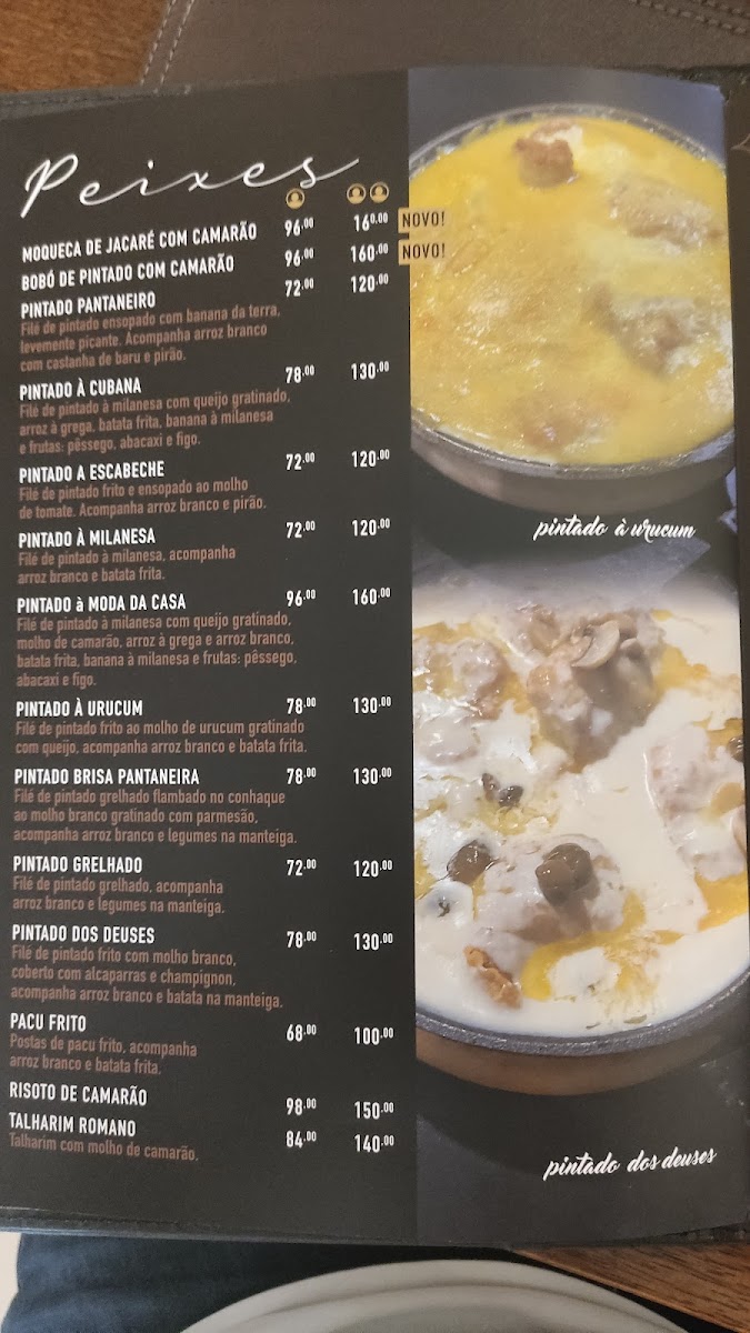 Menu Dolce Café, Corumbá-3