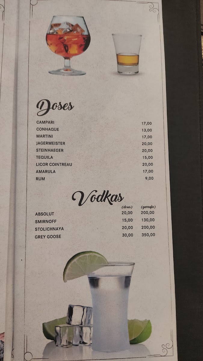 Menu Dolce Café, Corumbá-5