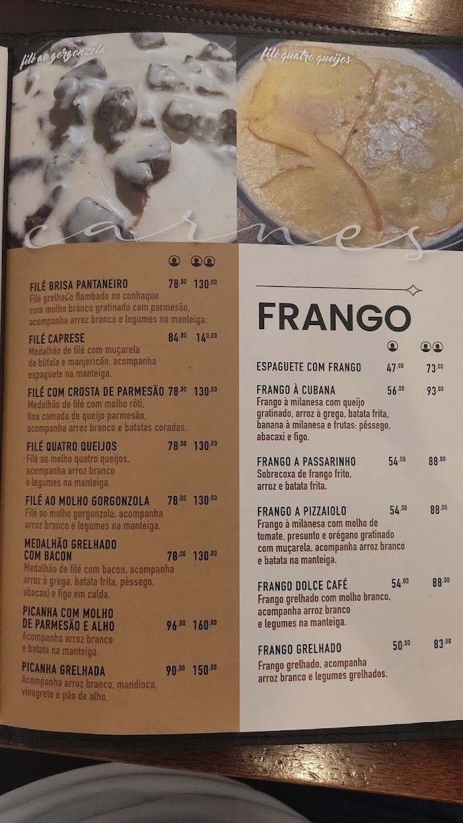 Menu Dolce Café, Corumbá-8