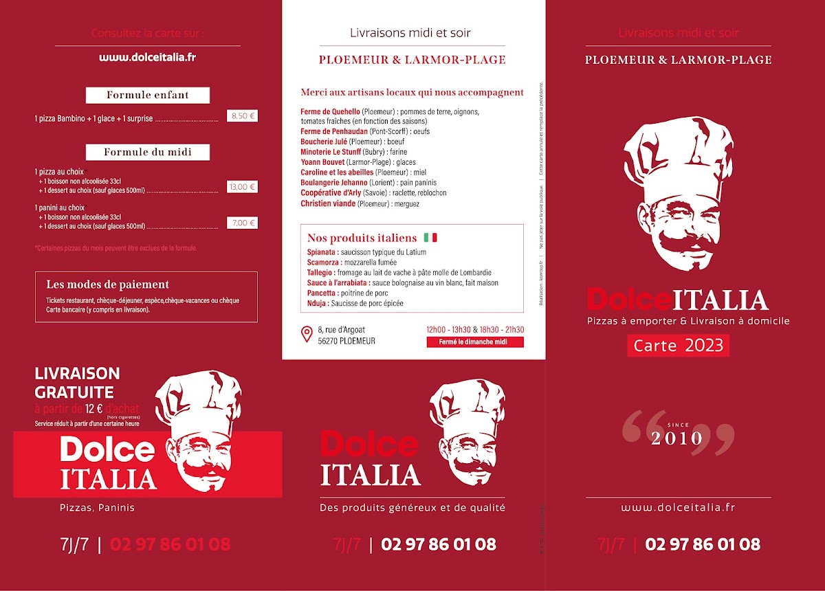 Menu Dolce Italia-3