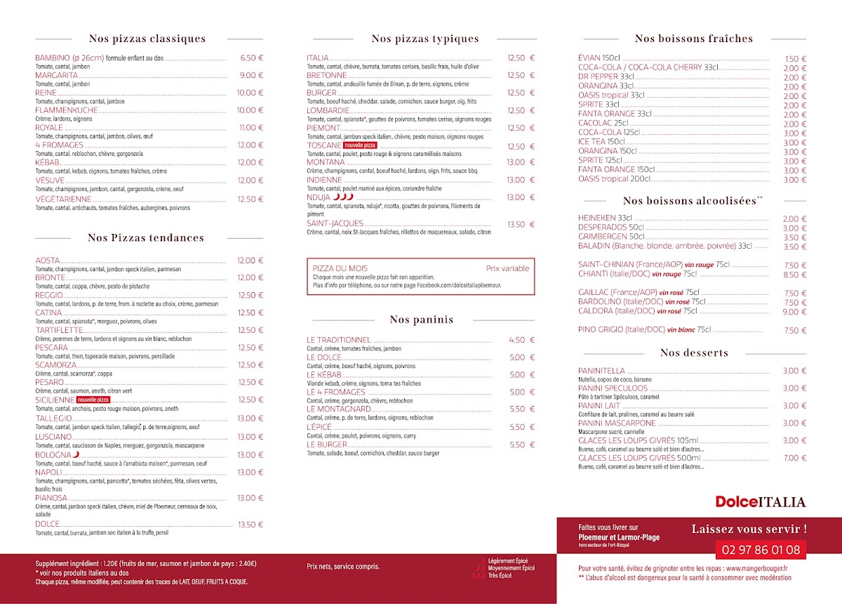 Menu Dolce Italia-4