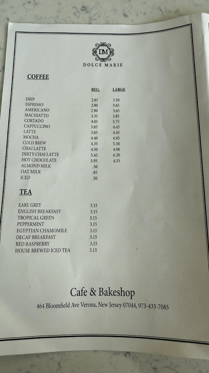 Menu Dolce Marie-1