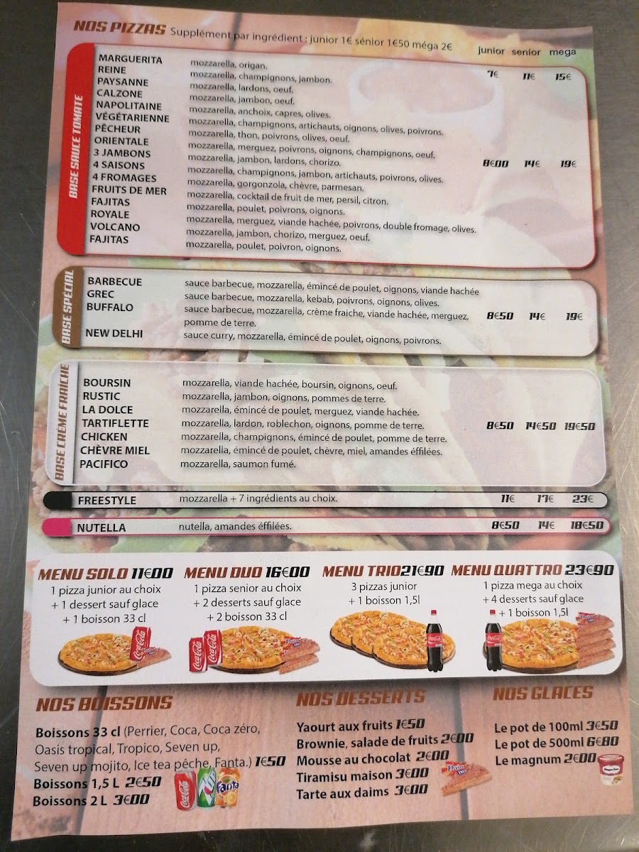 Menu Dolce Mexico-1