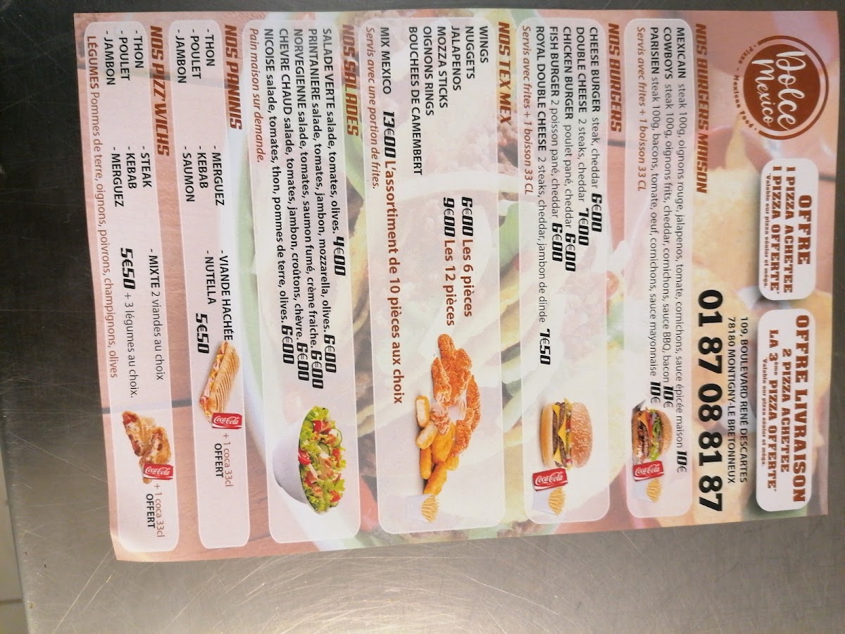 Menu Dolce Mexico-10