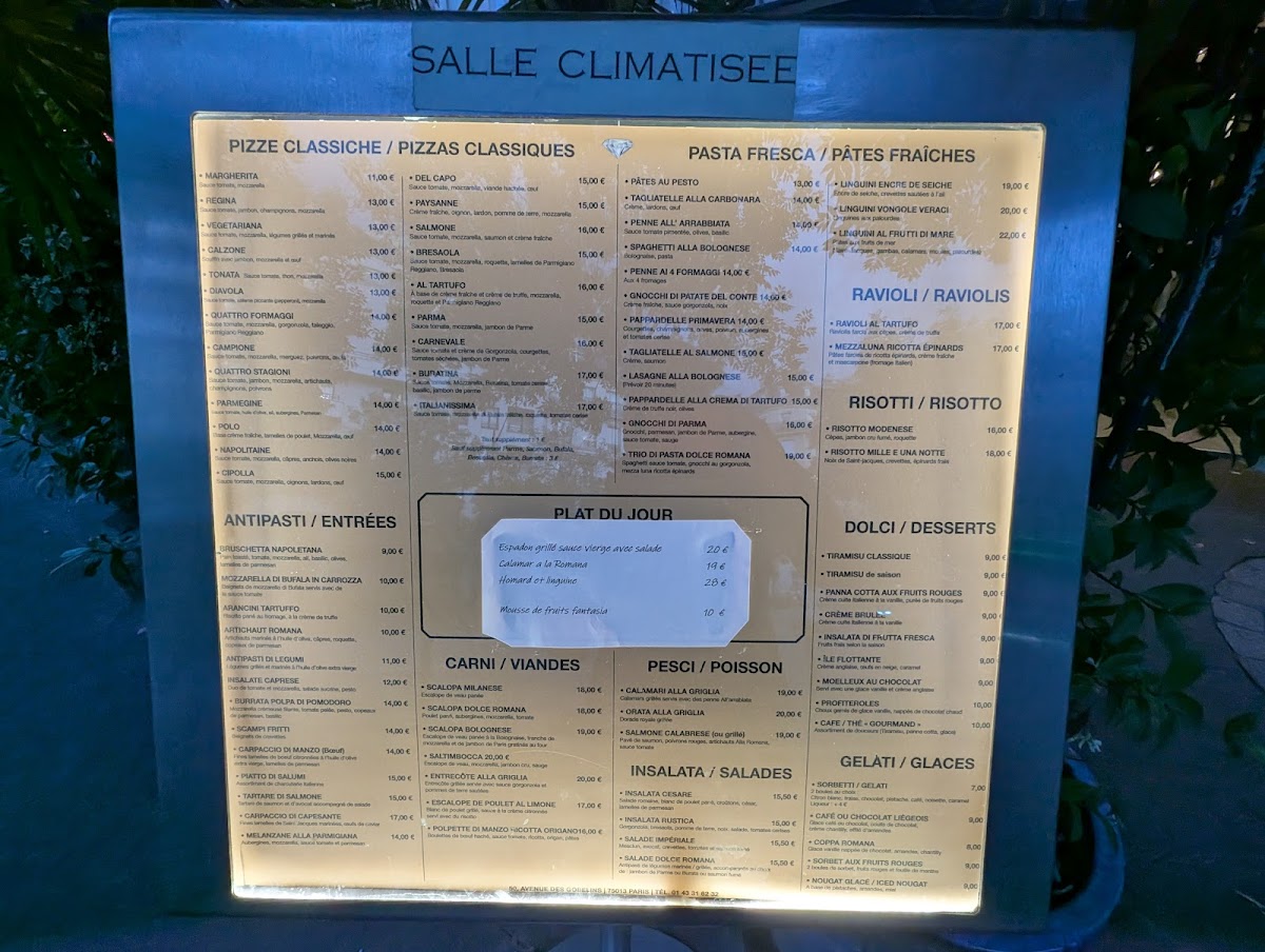 Menu Dolce Romana-2