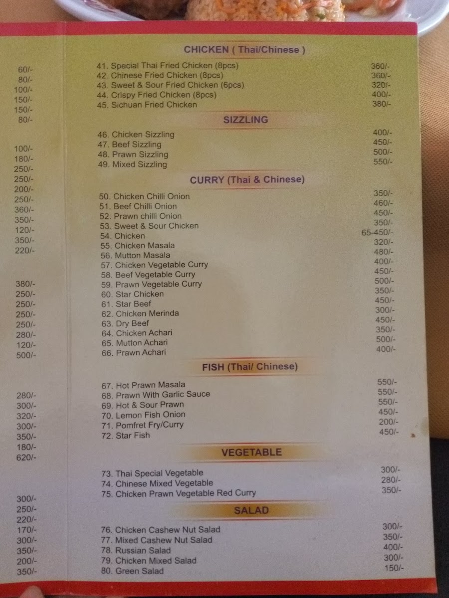 Menu Dolce Vita Restaurant-7