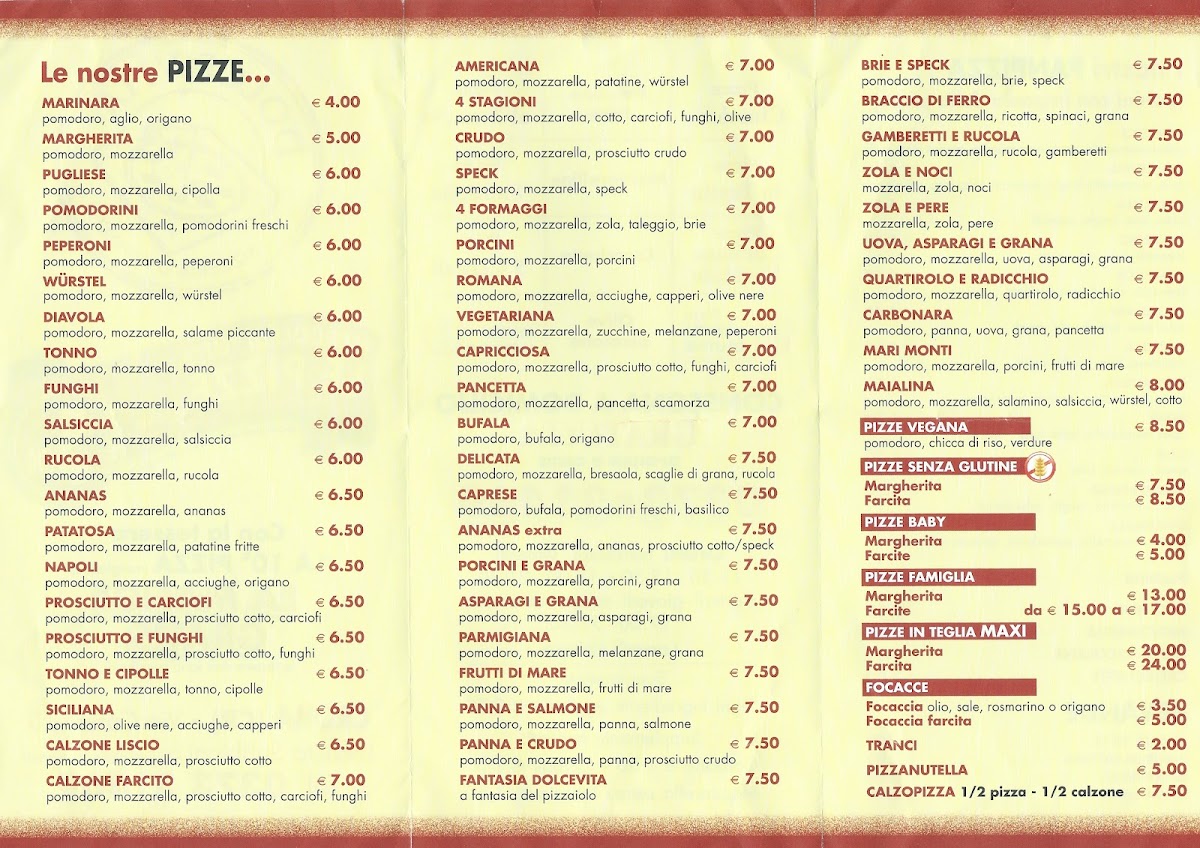 Menu Dolce Vita-1