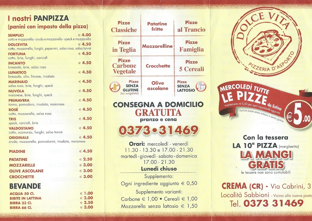 Menu Dolce Vita-2