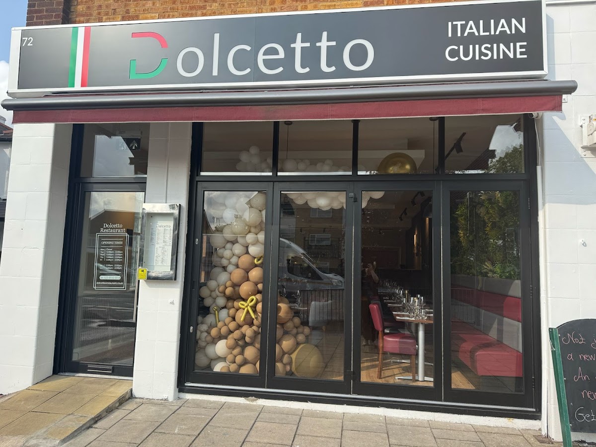 Dolcetto Restaurant