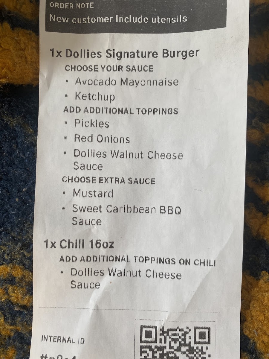 Menu Dollies Vegan Bistro-1