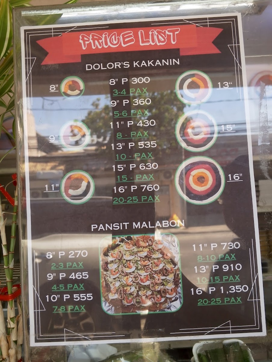 Menu Dolor's Kakanin-1