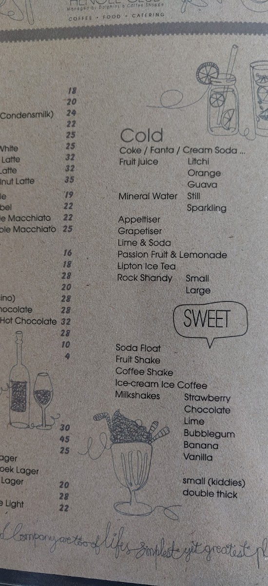 Menu Dolphins Coffee Shoppe-10