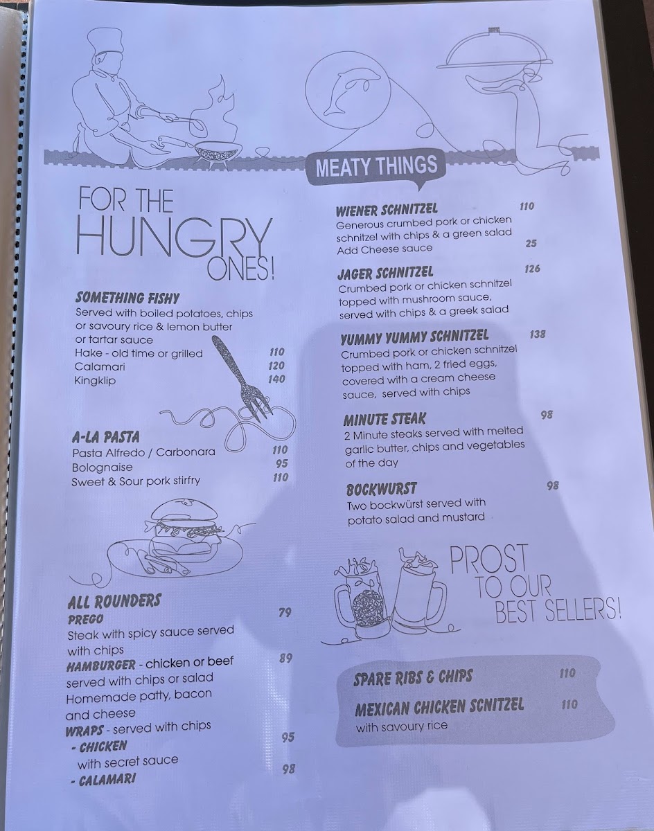 Menu Dolphins Coffee Shoppe-2