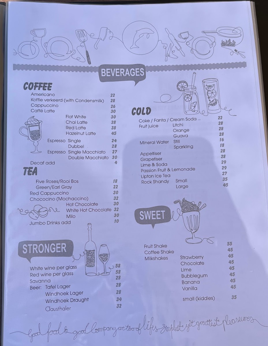 Menu Dolphins Coffee Shoppe-3