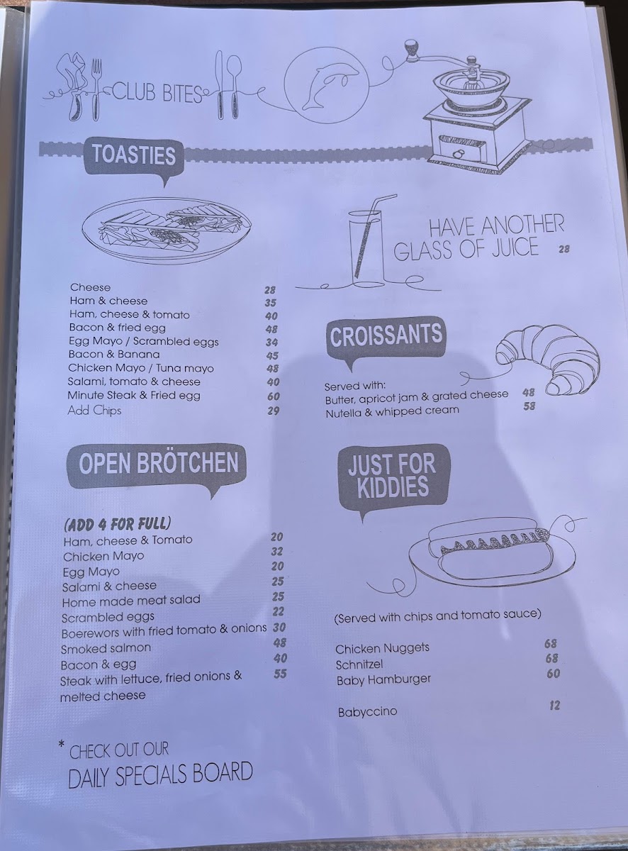 Menu Dolphins Coffee Shoppe-4