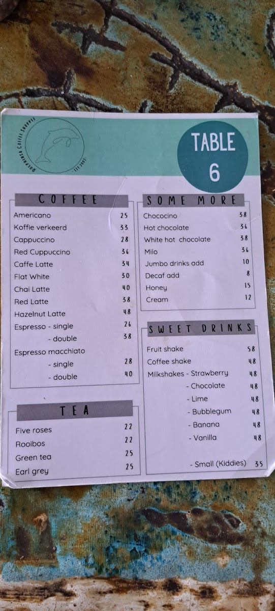 Menu Dolphins Coffee Shoppe-5