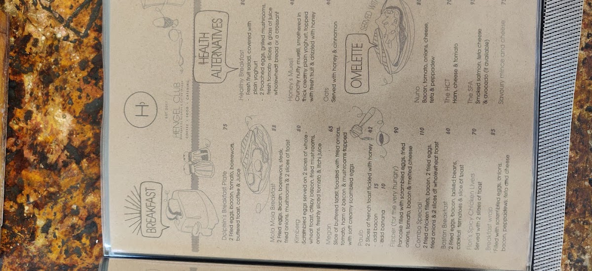 Menu Dolphins Coffee Shoppe-6