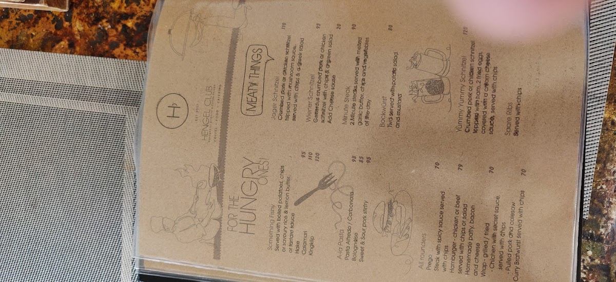 Menu Dolphins Coffee Shoppe-8