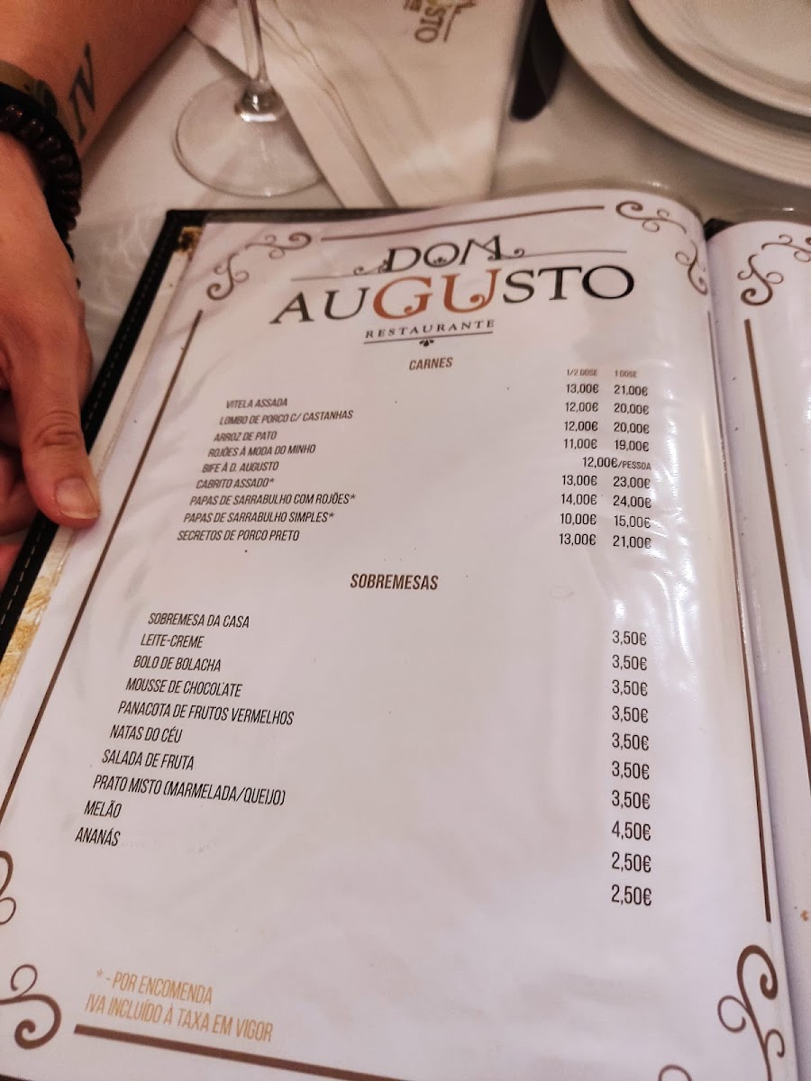 Menu Dom Augusto-1