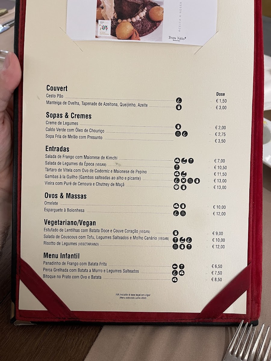 Menu Dom Júlio-5