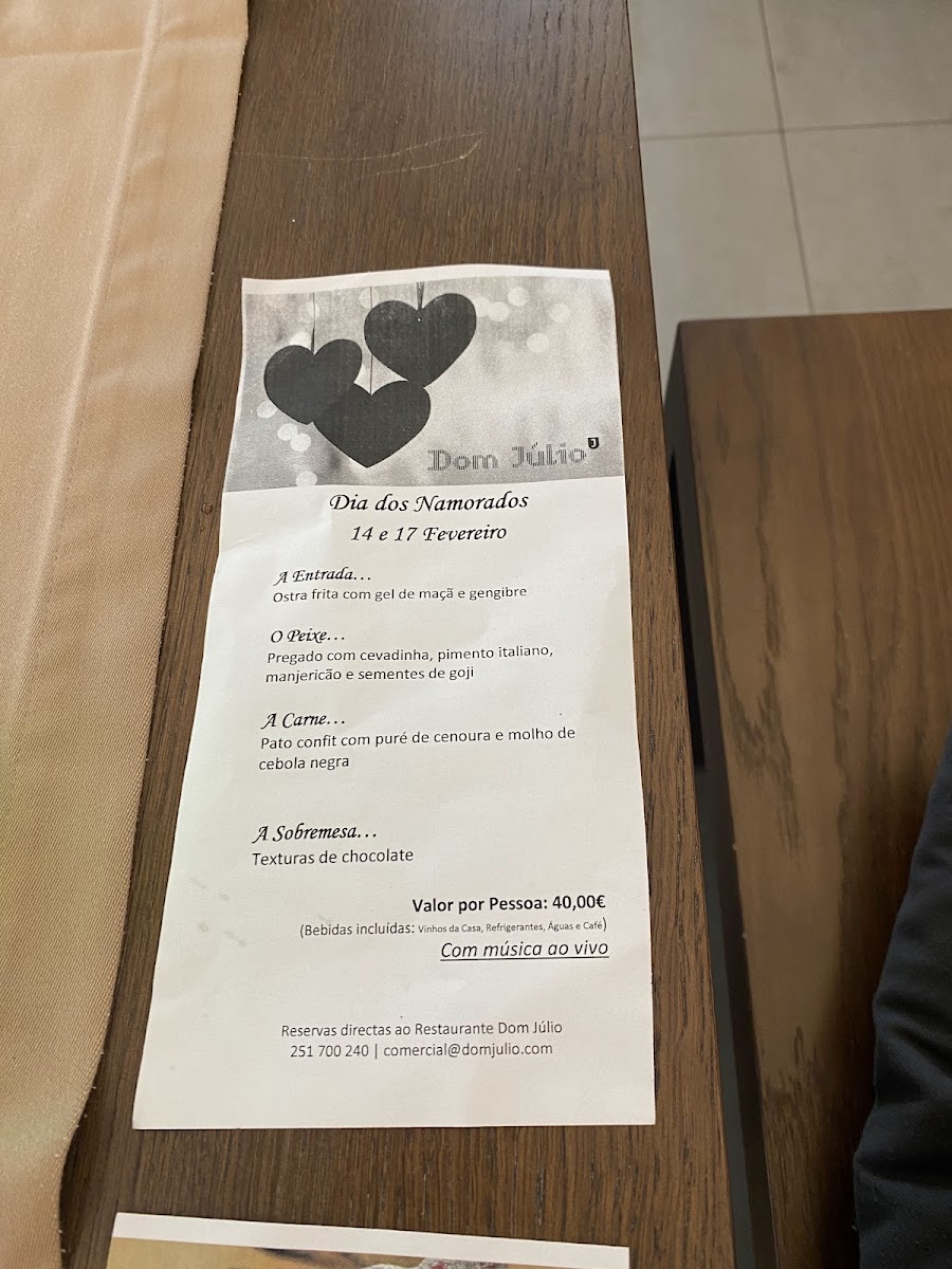 Menu Dom Júlio-7