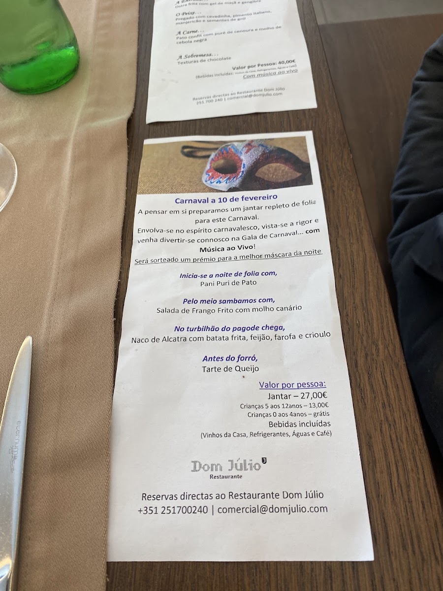 Menu Dom Júlio-8
