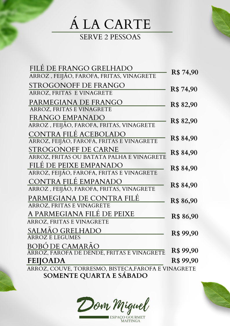 Menu Dom Miguel Espaço Gourmet-2