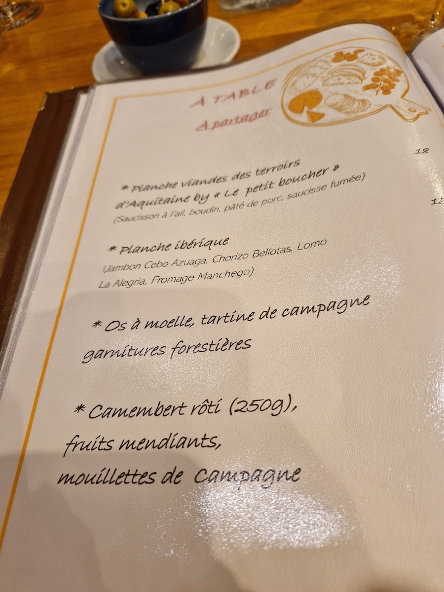 Menu Domaine De Bugatel (Le Restaurant)-3