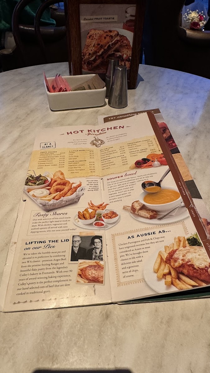 Menu Dôme Café - Coogee-1