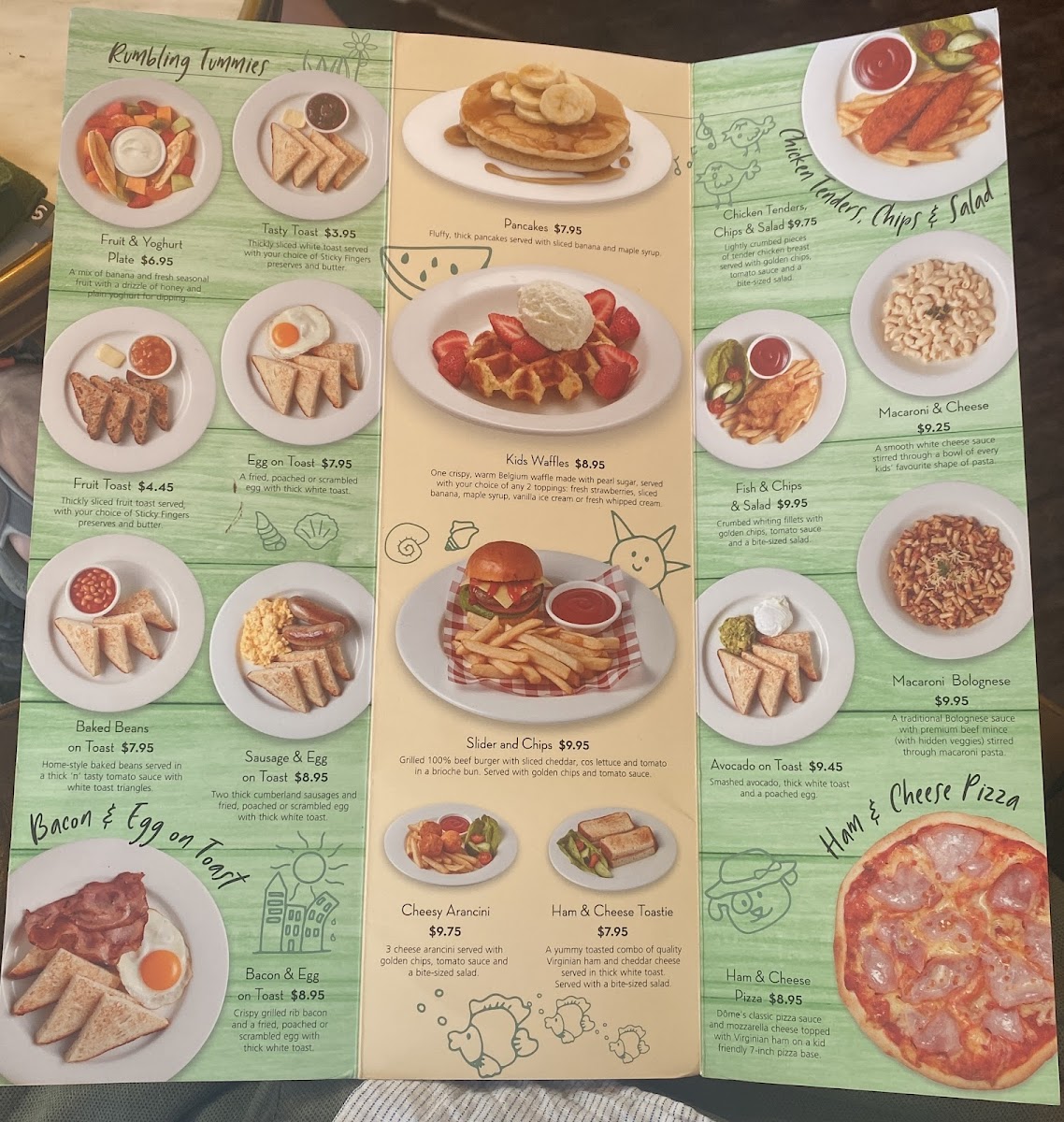 Menu Dôme Café - Coogee-6