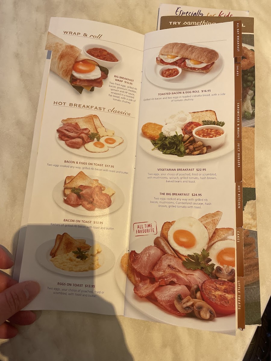 Menu Dôme Café - Coogee-8