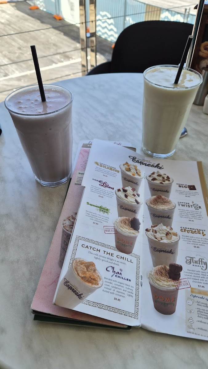 Menu Dôme Café - Hillarys-8