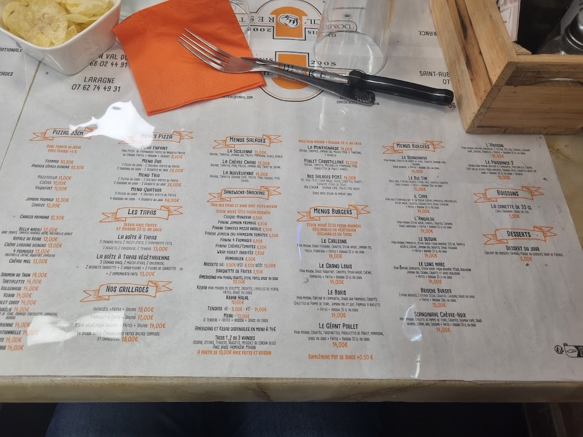 Menu Domicil Resto Laragne-2