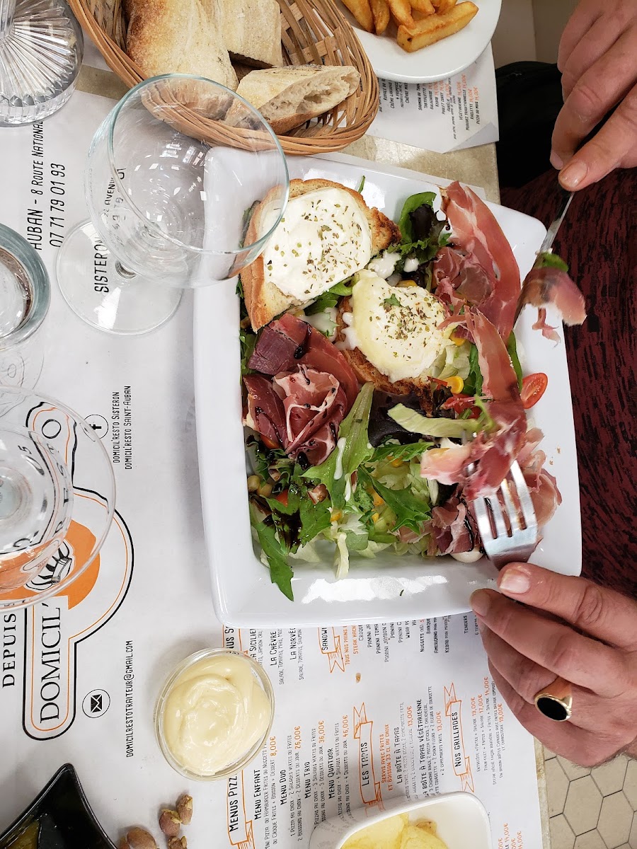 Menu Domicil Resto Laragne-7