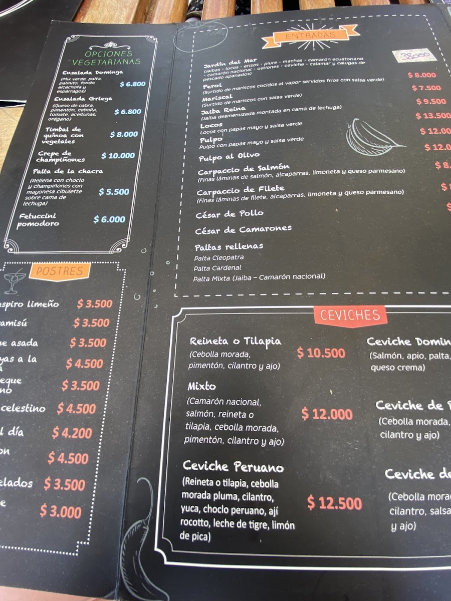 Menu Dominga Dominguez Restaurante-2