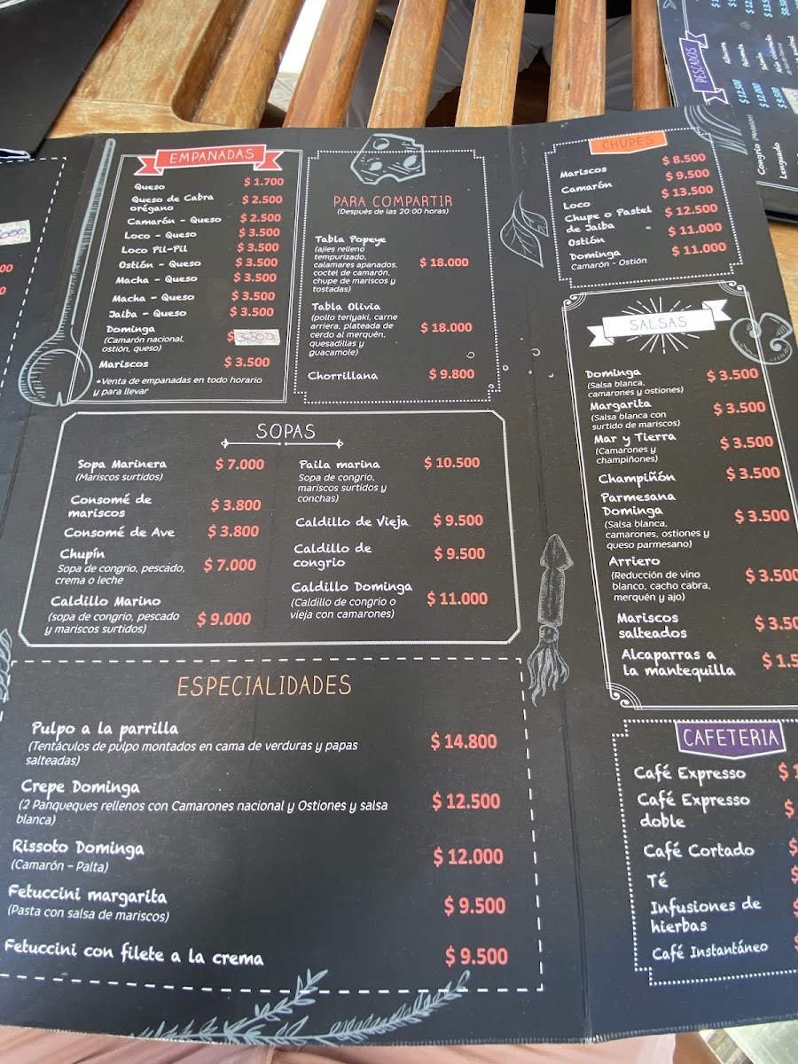 Menu Dominga Dominguez Restaurante-4