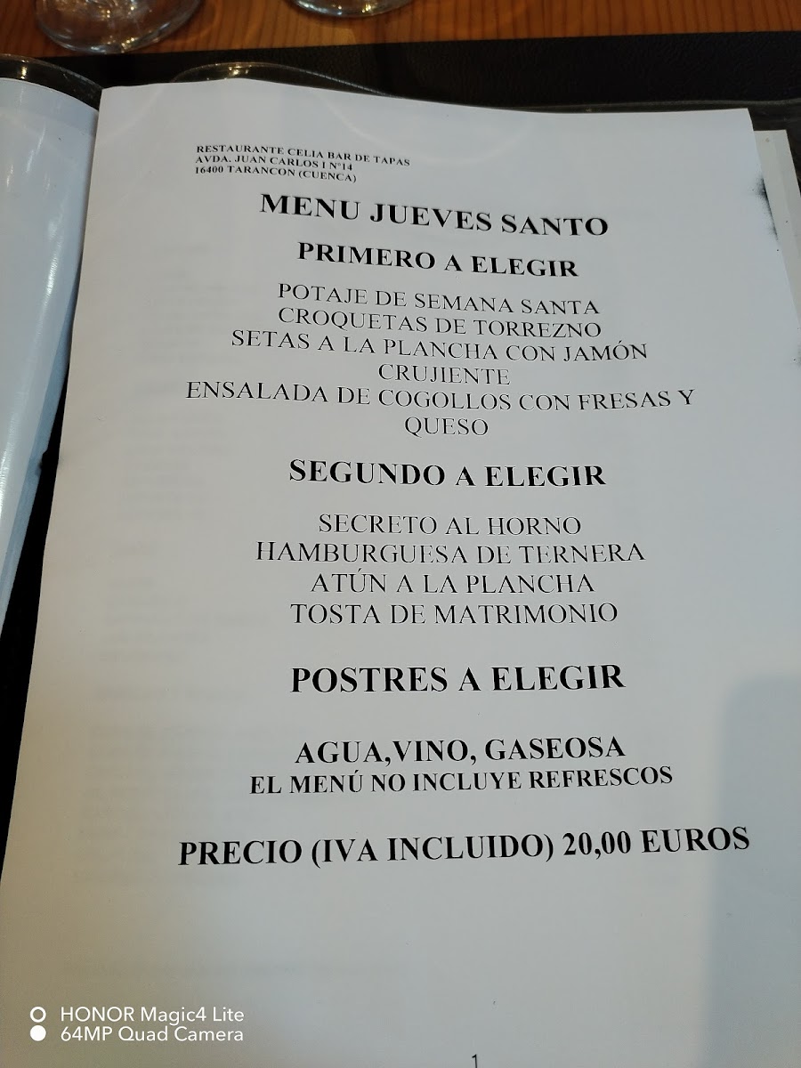 Menu Domingo Sánchez-1