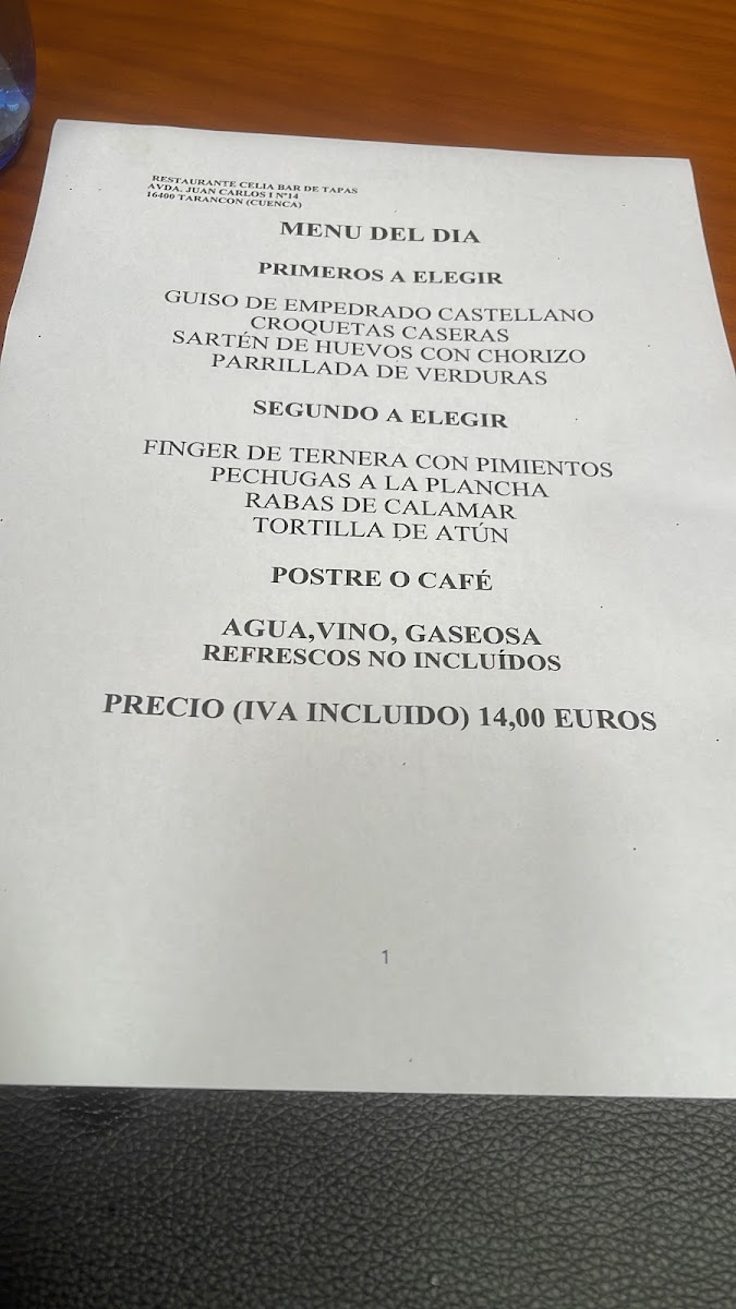 Menu Domingo Sánchez-2