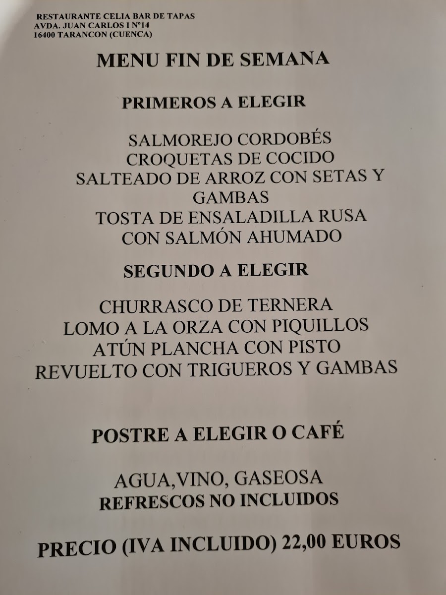 Menu Domingo Sánchez-4