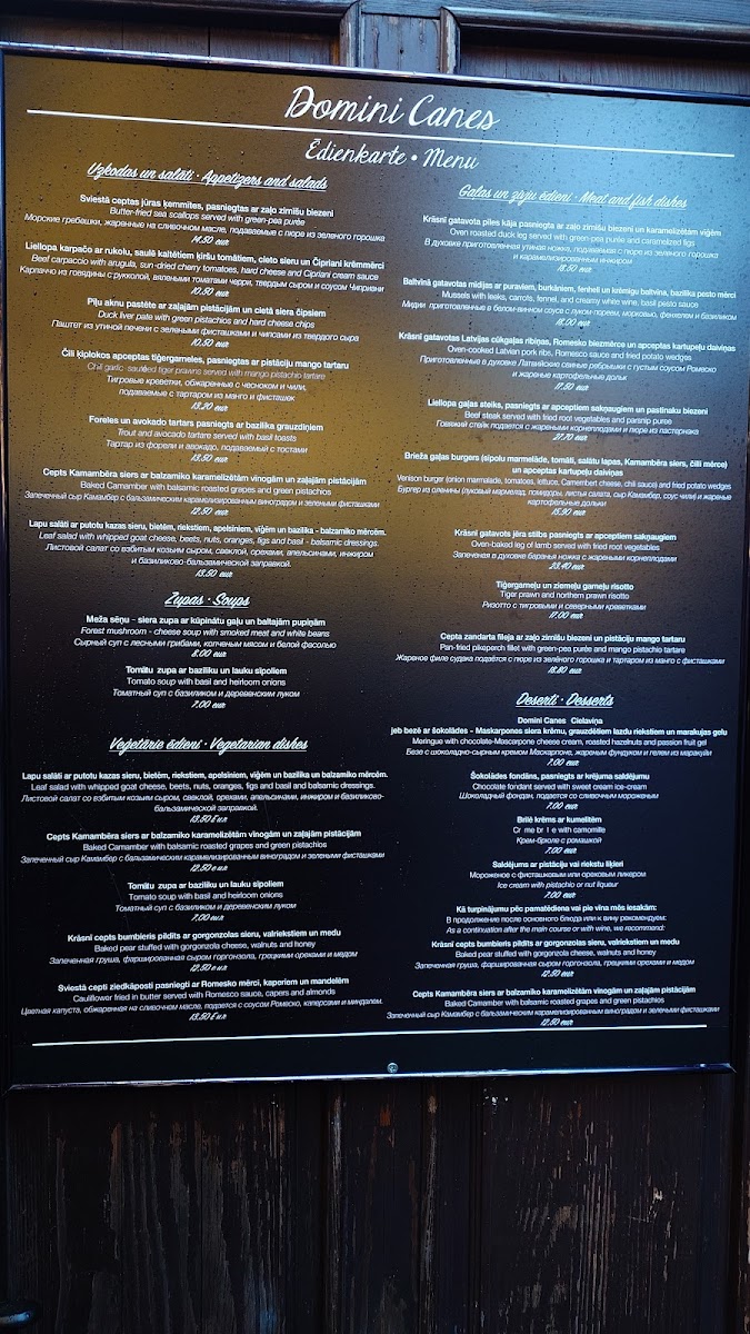 Menu Domini Canes-1