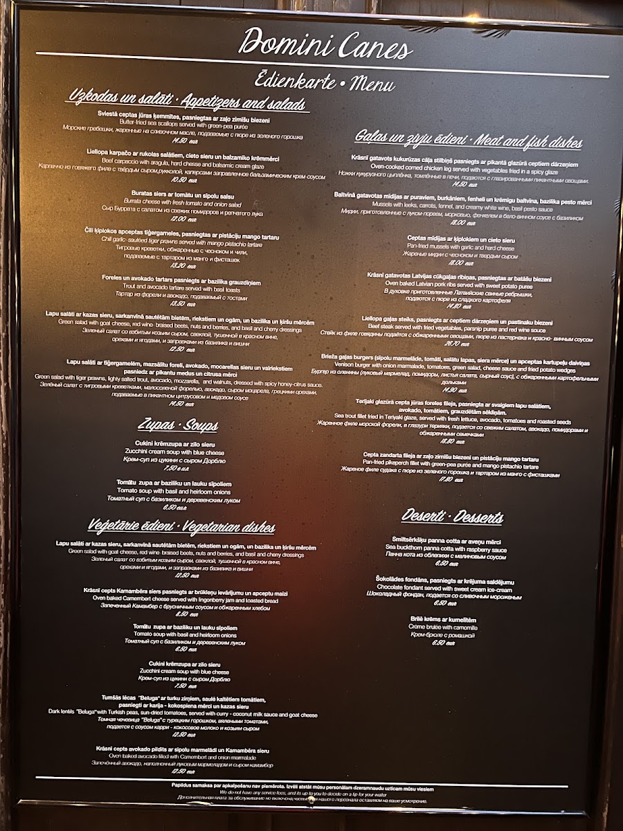 Menu Domini Canes-3
