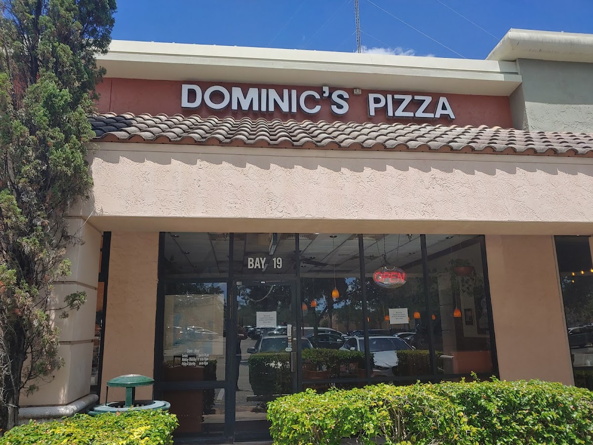 Dominic's I Pizza And Pasta