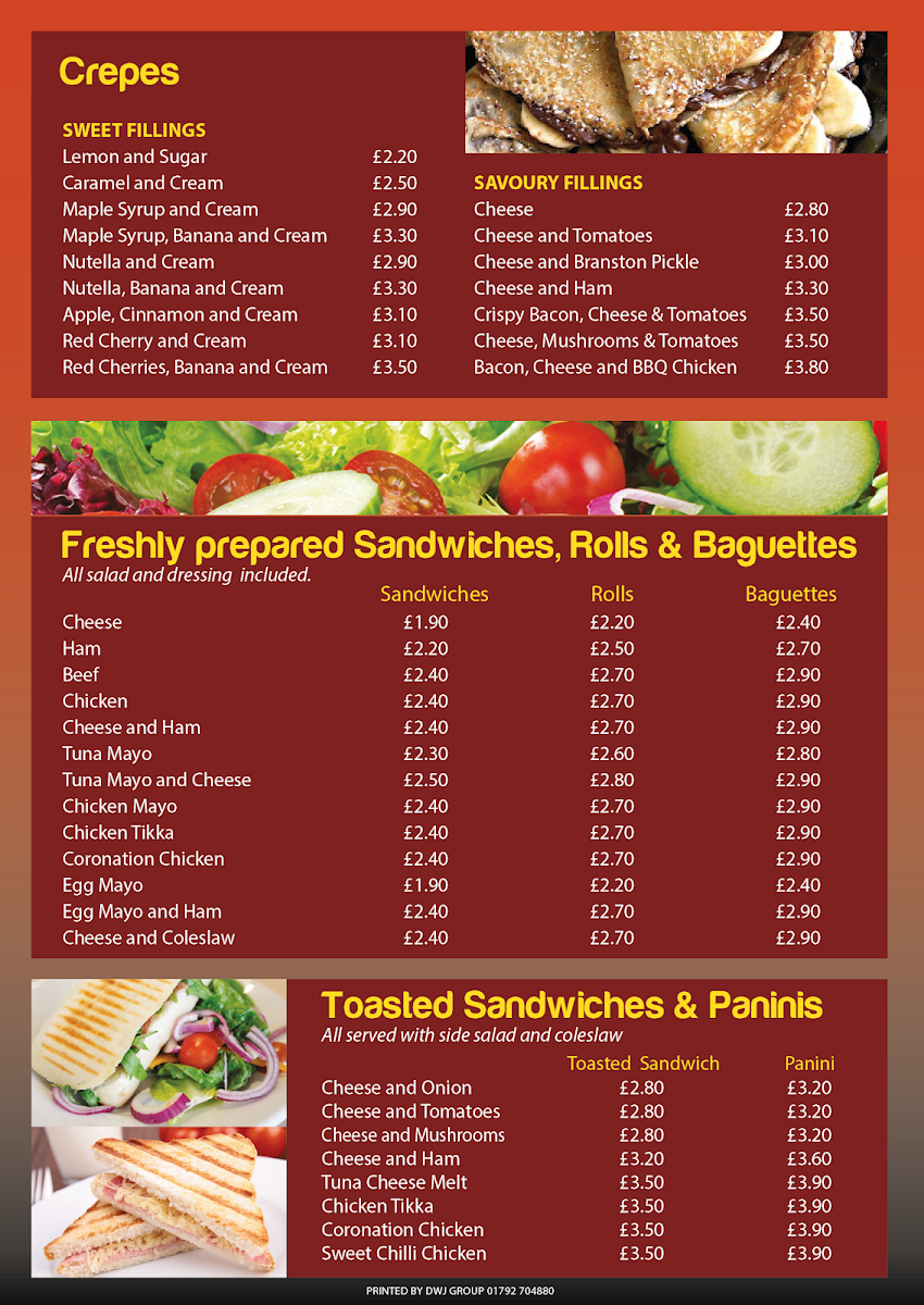 Menu Dominik Cafe-1