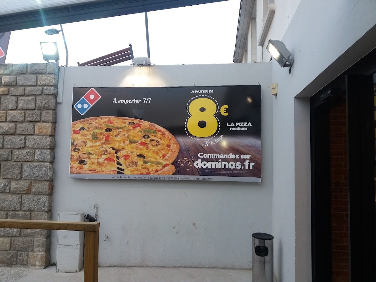 Menu Domino's Lorient Université-5