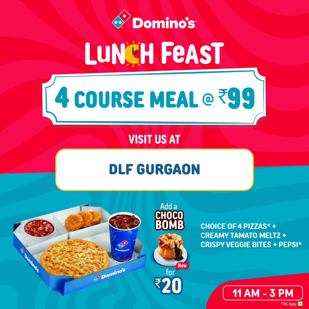Menu Domino's Pizza | Dlfphase -1 ,gurugram-3