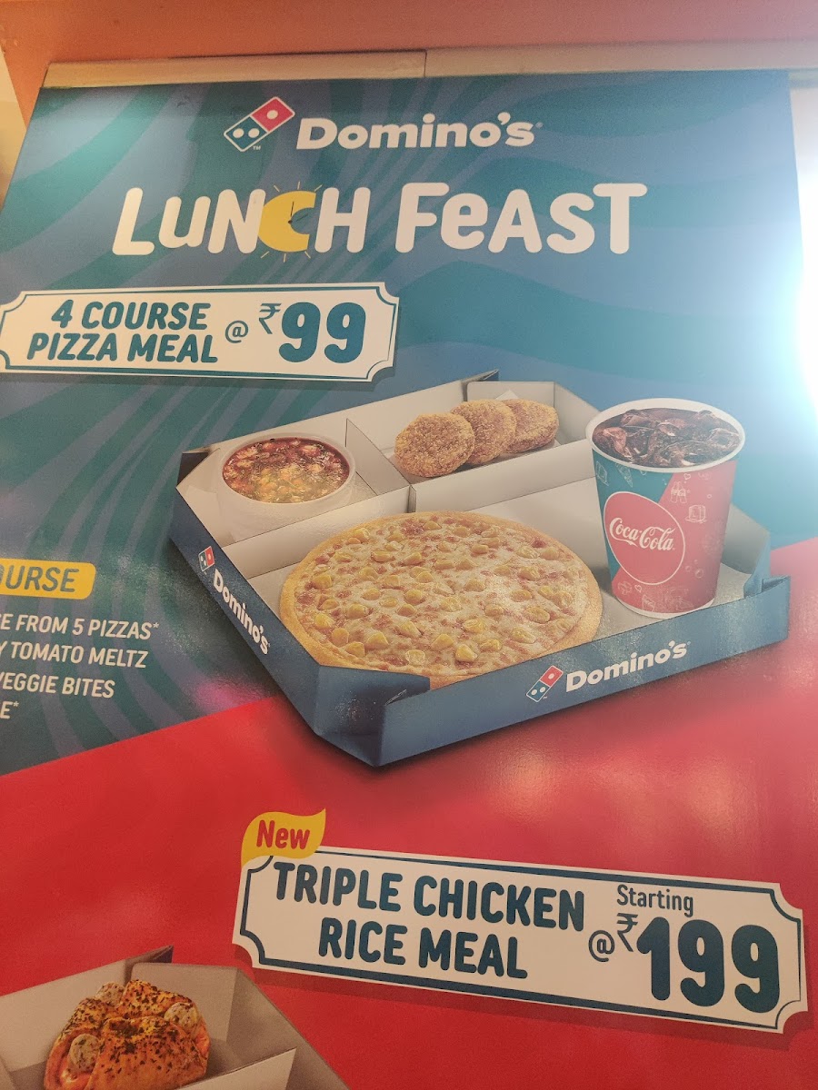 Menu Domino's Pizza | Jail Road, New Delhi-4