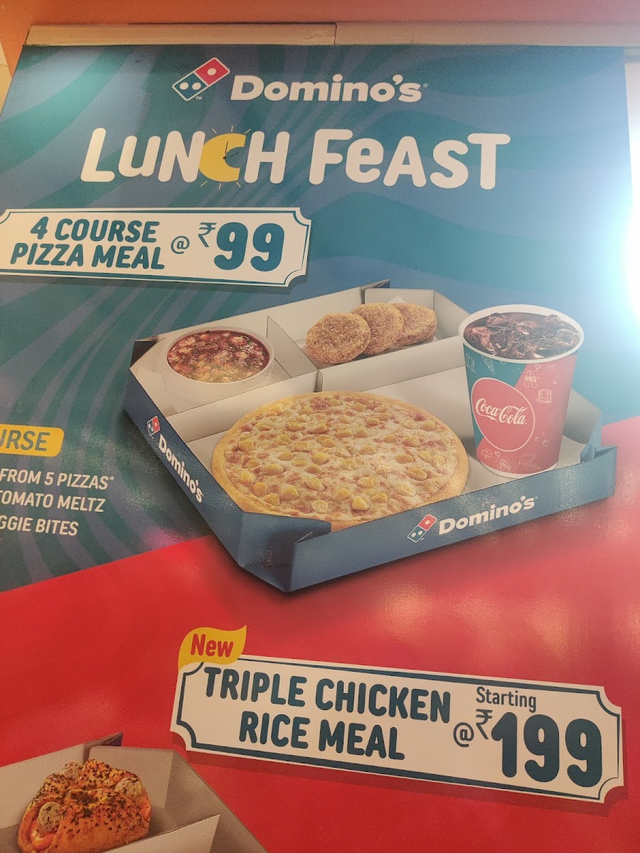 Menu Domino's Pizza | Jail Road, New Delhi-5