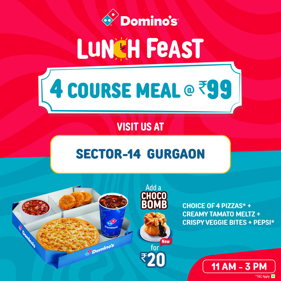 Menu Domino's Pizza | Sector 14, Gurugram-2
